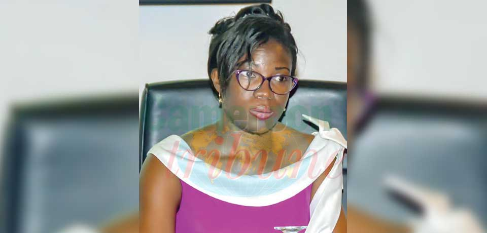 Dr Grâce Joëlle Thérèse Nyemb Mbog, oncologue pédiatre.