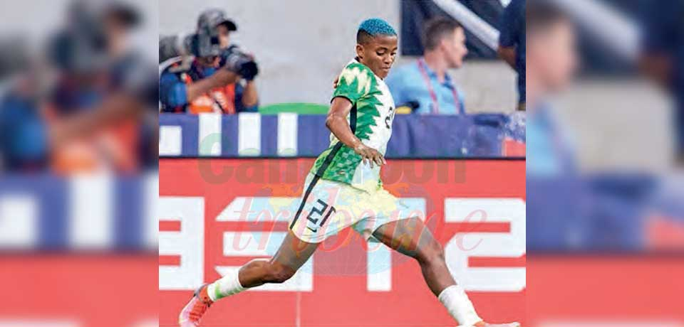 Rasheedat Ajibade : Highly Skilled Striker