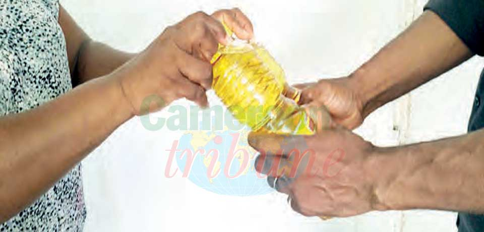 The prices of cooking oil has drastically increased. The prices of cooking oil has drastically increased.