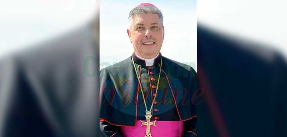 Nonciature apostolique : Mgr José Avelino Bettencourt arrive