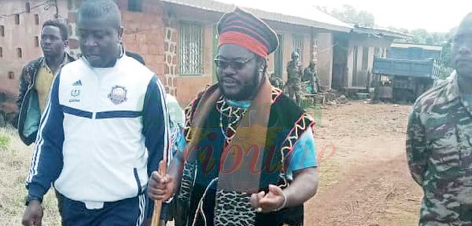 The defence and security forces freed Fon Yakum Kevin Shumitang of Bambalang from the captivity of armed separatists early June 1, 2023 morning.