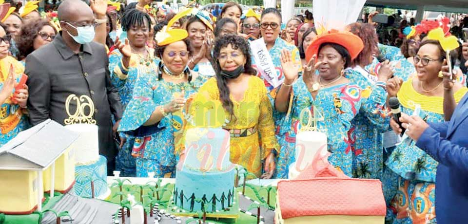 Saker Baptist College 60th Anniversary : Nalova Lyonga Hails Promotion of Girls’ Education Saker Baptist College 60th Anniversary : Nalova Lyonga Hails Promotion of Girls’ Education