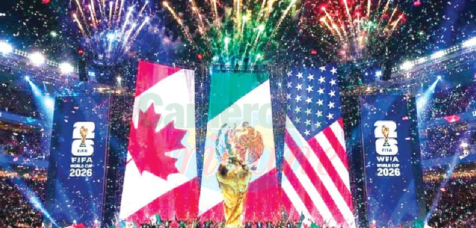 Coupe du monde 2026: C’est parti pour la fête