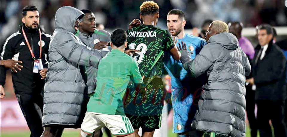 Match Incidents : CAF Opens Investigations