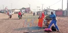 A l’entrée de la ville de Njombe, hier, 25 décembre. A l’entrée de la ville de Njombe, hier, 25 décembre.