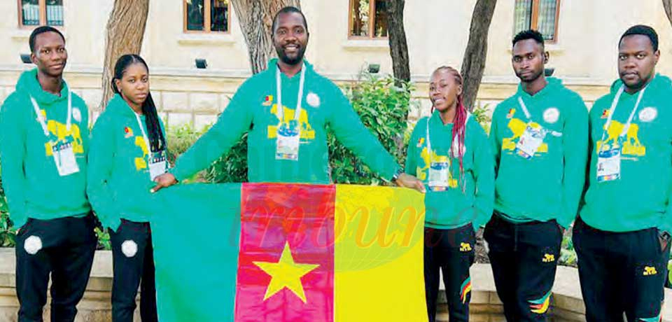 2023 World Taekwondo Championships : Cameroonian Athletes Return Home