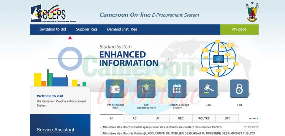 Passation des marchés publics en ligne : ça traîne