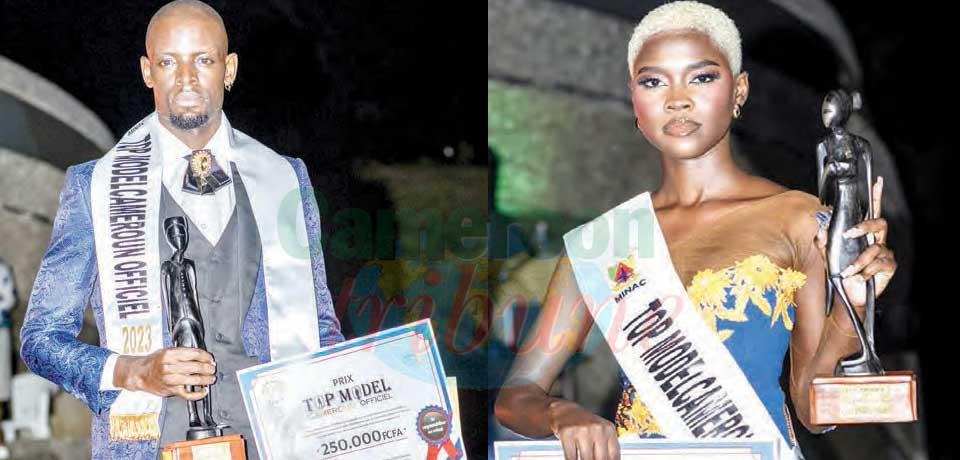 Top Model Cameroun Officiel : les lauréats 2023 !