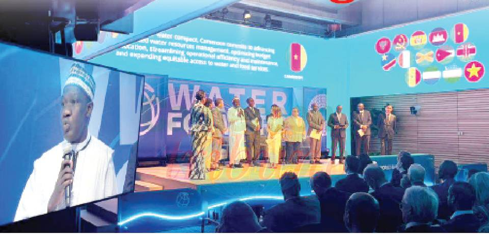 Eau et énergie: Prospection à Washington