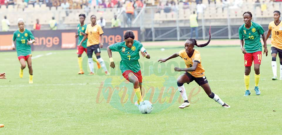 Aisha Buhari Tournament : Cameroon Fortifies Squad
