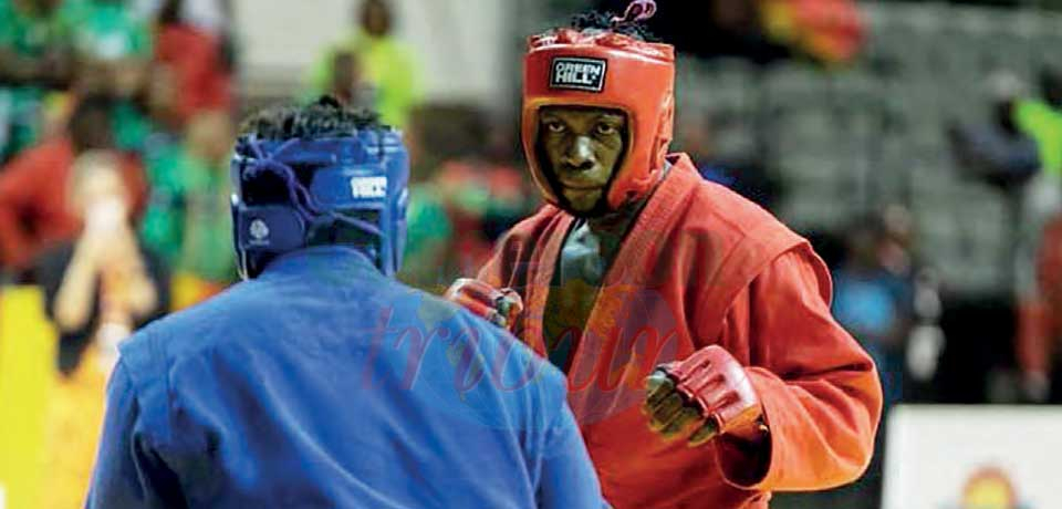 -	Seidou Nji Moluh n’a laissé aucune chance à son adversaire.