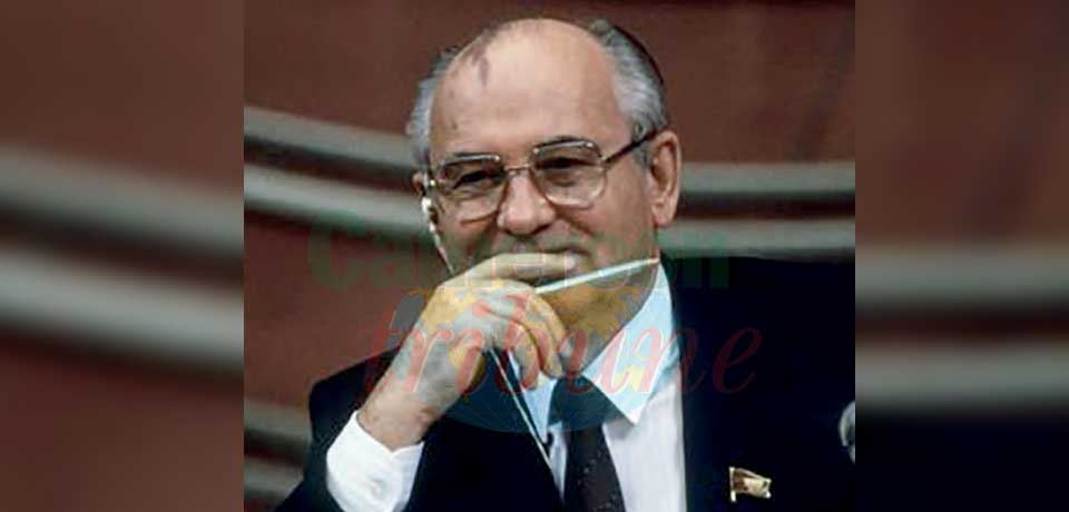 Mikhaïl Gorbatchev : la Russie pleure un grand homme d’Etat. Mikhaïl Gorbatchev : la Russie pleure un grand homme d’Etat.