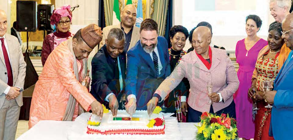 A l’initiative de l’ambassadeur Sébastien Foumane, une réception officielle a été offerte mardi dernier à Rome pour célébrer la 51e fête nationale du Cameroun.