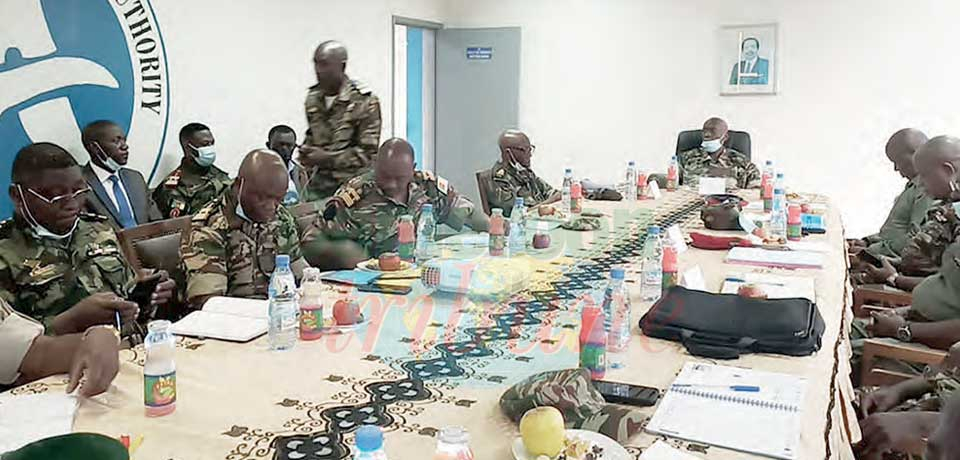 Bamenda : Defence Chief Of Staff Ends Operational Control
