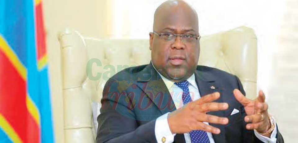 RDC: Tshisekedi refuse de dialoguer avec le M23 RDC: Tshisekedi refuse de dialoguer avec le M23