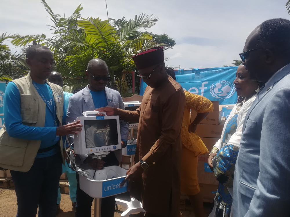 Equipment to boost care of premature babies. Equipment to boost care of premature babies.
