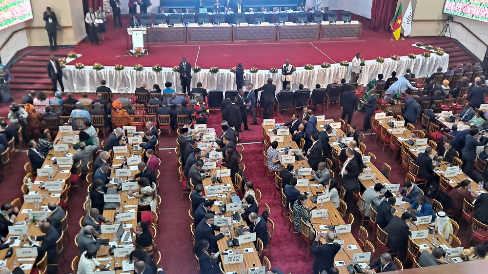 Focus at the conference has now shifted to translating opening statements into concrete agreements.