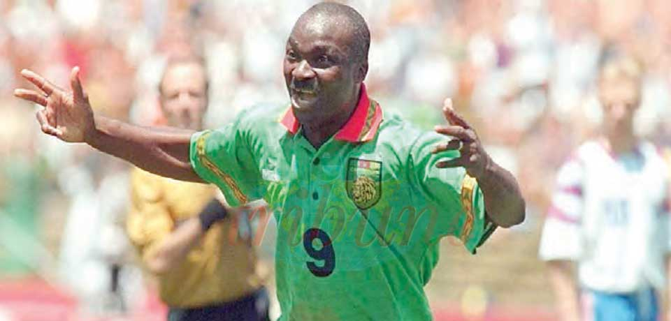 Roger Milla : le vétéran buteur