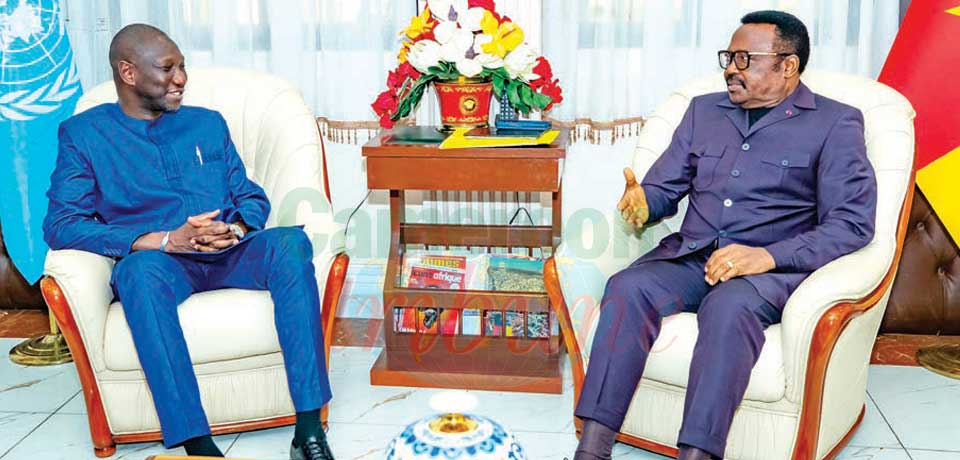 Cameroun-ONU-Habitat : l’accord de siège se finalise Cameroun-ONU-Habitat : l’accord de siège se finalise