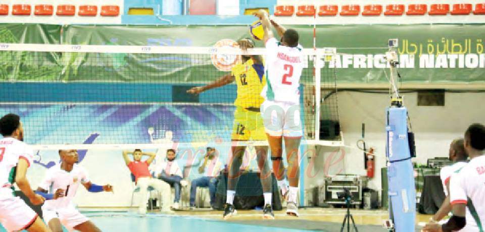 African Nations Volleyball Championship: Eying A Place In The Final