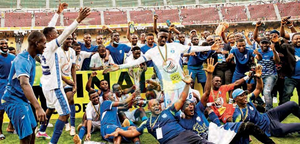 PWD entre dans le palmarès des vainqueurs de la Coupe du Cameroun.