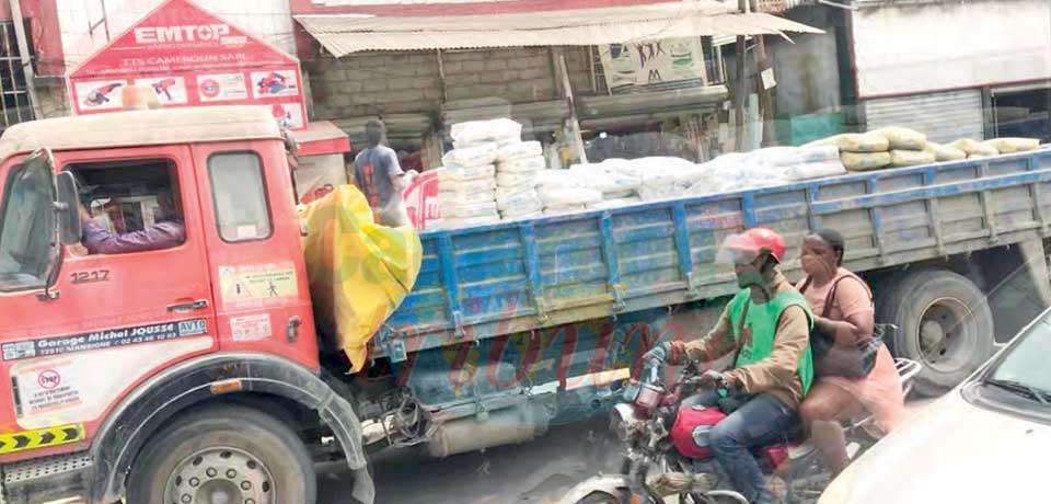 Marché  : le ciment se fait rare