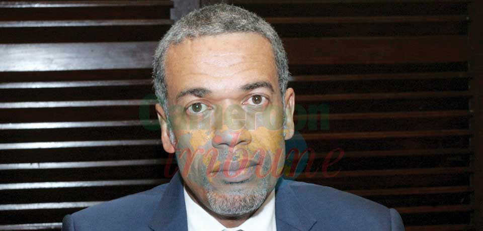 Kizito Ngoa, président de l’Ordre national des ingénieurs de génie civil du Cameroun. Kizito Ngoa, président de l’Ordre national des ingénieurs de génie civil du Cameroun.
