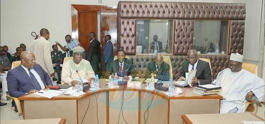Defence and Security: FCFA 247 Billion For Territorial Defence Defence and Security: FCFA 247 Billion For Territorial Defence