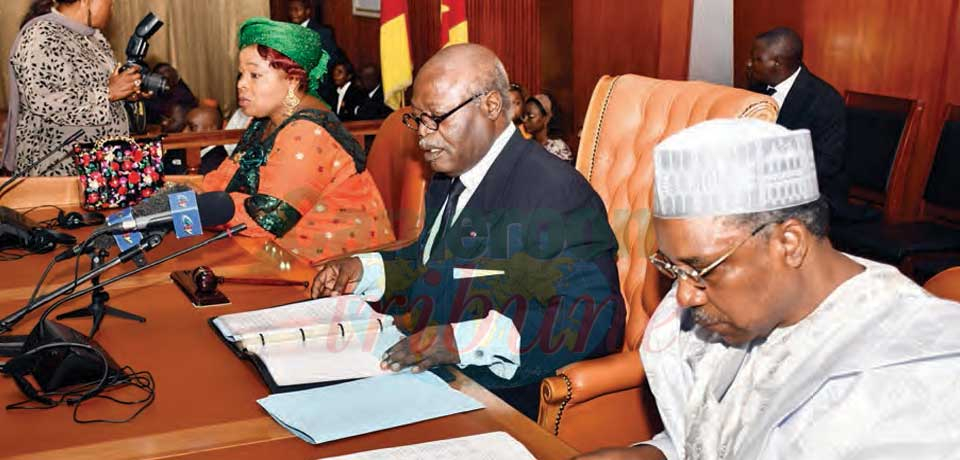 Accord pétrolier et gazier avec la Guinée équatoriale : l’Assemblée nationale d’accord Accord pétrolier et gazier avec la Guinée équatoriale : l’Assemblée nationale d’accord