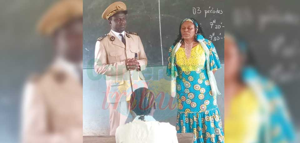 Wouri : le préfet sensibilise les enseignants Wouri : le préfet sensibilise les enseignants