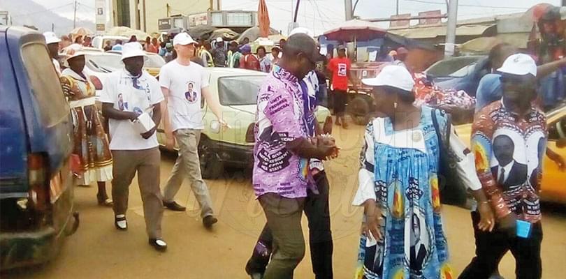 Yaoundé 1er: le Rdpc frappe aux portes