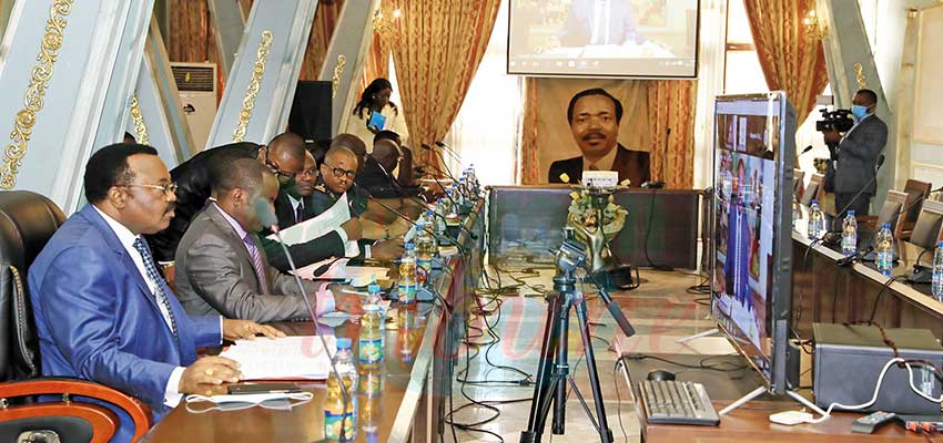 Protection of Human Rights : Cameroon Presents Periodic Report Protection of Human Rights : Cameroon Presents Periodic Report