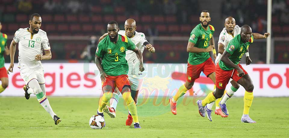 CAN 2021 :  les Lions en quarts de finale