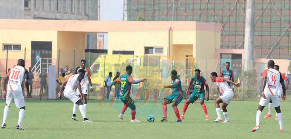 Elite One : Eding, PWD Bamenda In Top Duel