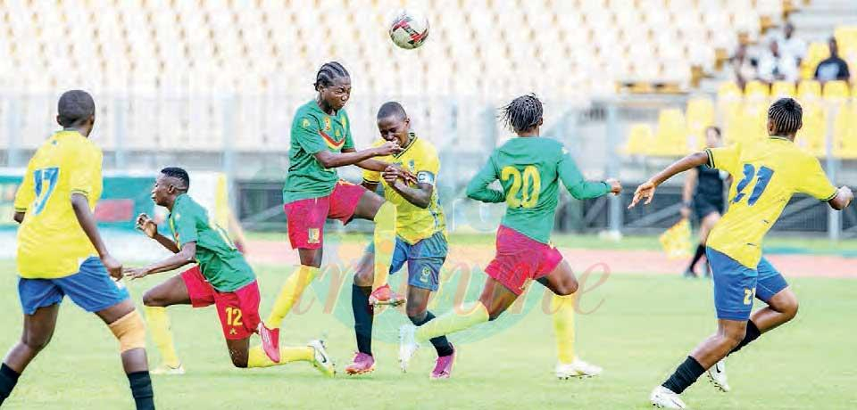FIFA U17 Women’s World Cup Qualifiers : Cameroon Reduces Qualification Chances