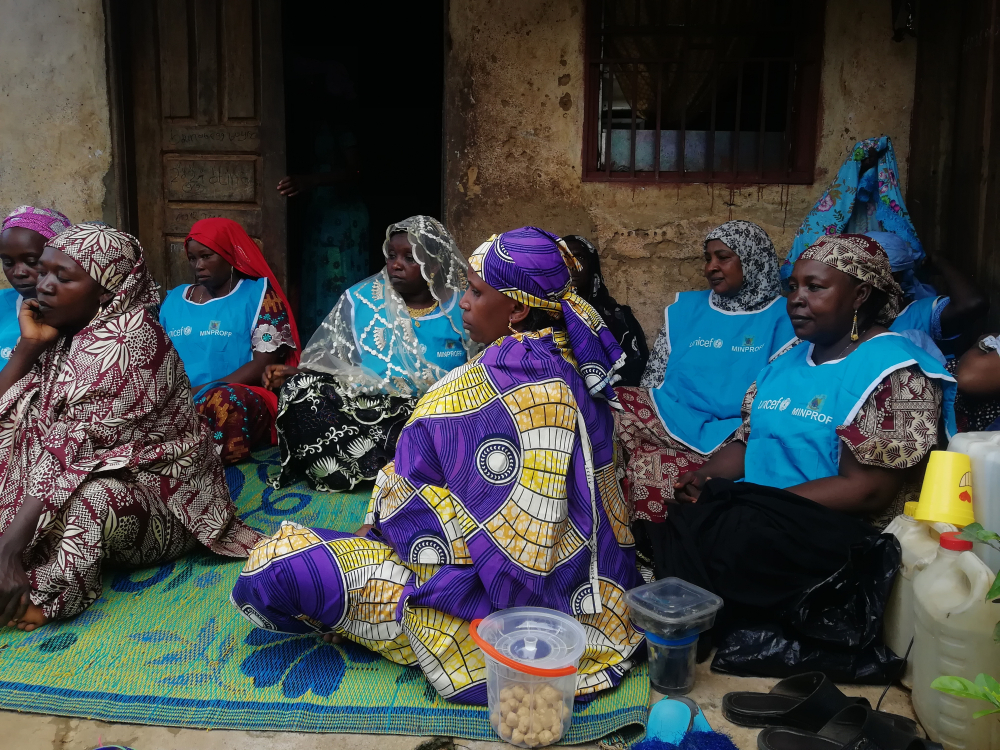 Moslem women in Garoua now believe that Coronavirus is real.