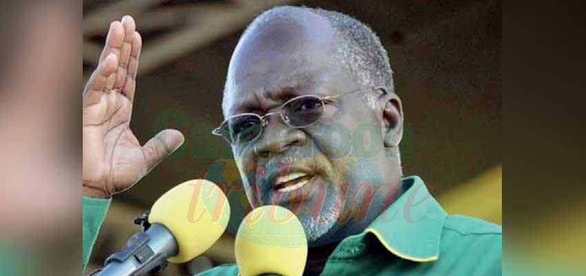 Tanzania : President Magufuli To Seek A Second-Five-Year Term Tanzania : President Magufuli To Seek A Second-Five-Year Term