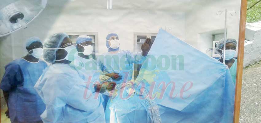 Douala: une dizaine d’enfants opérés d'encéphalite Douala: une dizaine d’enfants opérés d'encéphalite