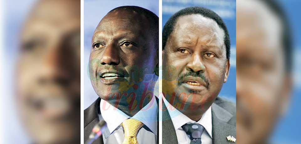 Kenya : Government, Opposition Talk Peace