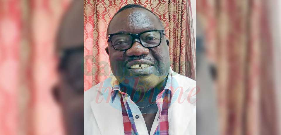 Dr Louis Joss Bitang à Mafock, directeur du Centre des urgences de Yaoundé (CURY). Dr Louis Joss Bitang à Mafock, directeur du Centre des urgences de Yaoundé (CURY).