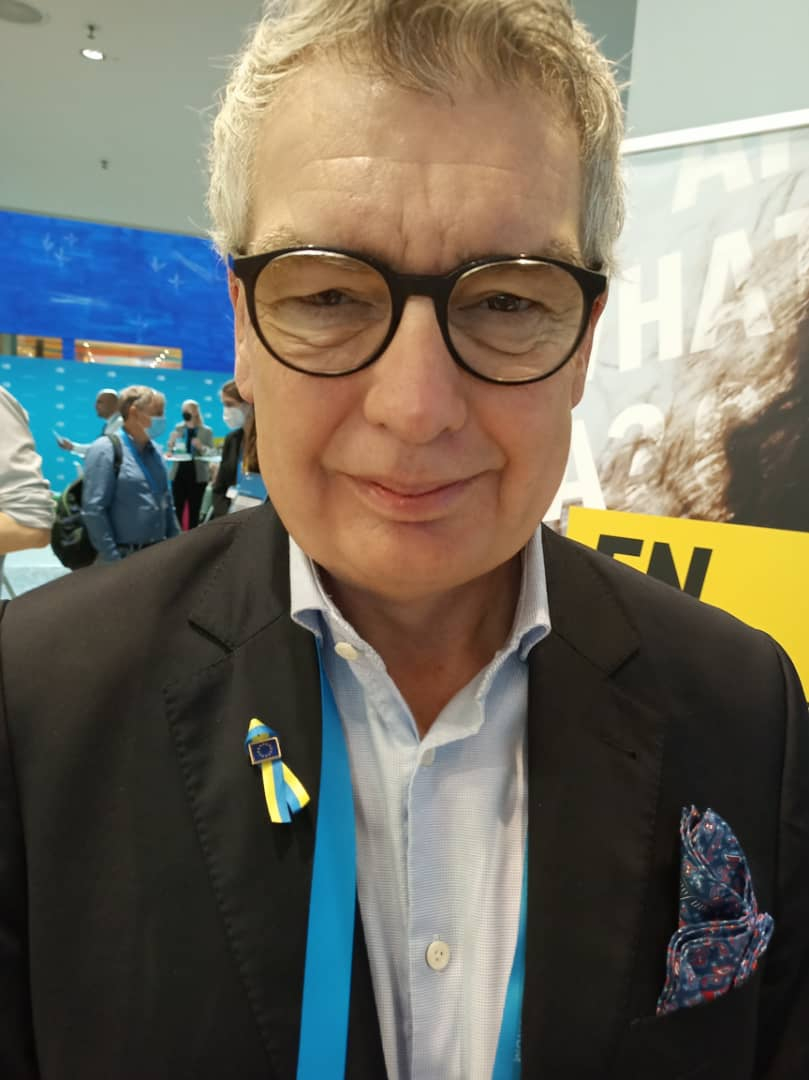 Patrick Leusch, chargé des affaires européennes à la direction générale de Deutsche Welle. Patrick Leusch, chargé des affaires européennes à la direction générale de Deutsche Welle.