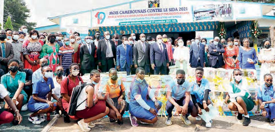 Lutte contre le sida : le beau geste de Synergies africaines Lutte contre le sida : le beau geste de Synergies africaines