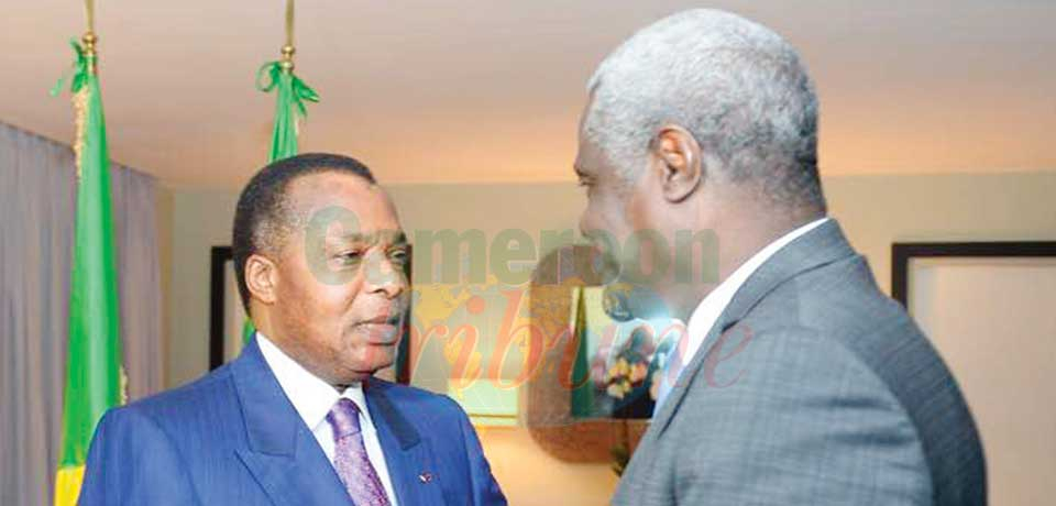 Union africaine – CEEAC : concertation sur le Tchad Union africaine – CEEAC : concertation sur le Tchad