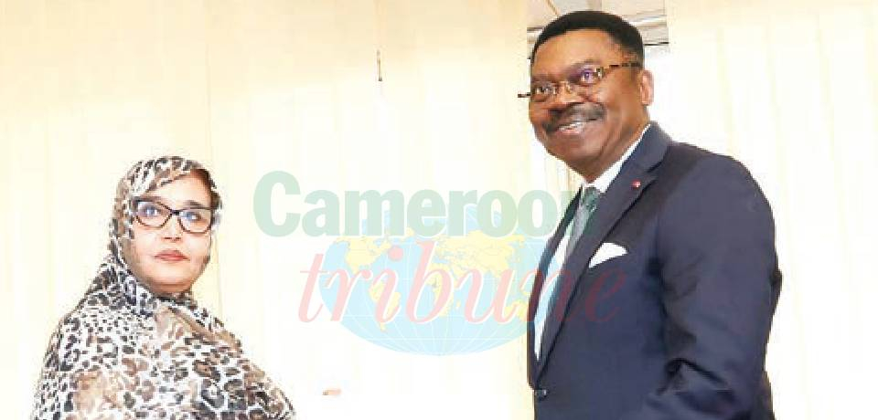 Secrétariat général de l’Organisation internationale de la Francophonie: La Mauritanie en campagne à Yaoundé