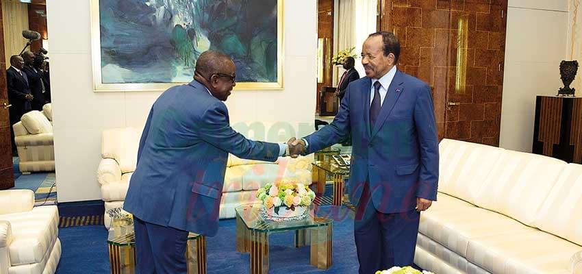 Ghanaian President Writes To Paul Biya Ghanaian President Writes To Paul Biya