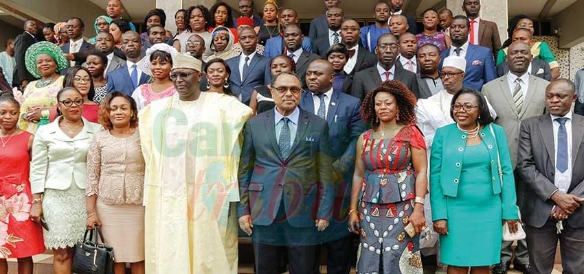 Ministry Of Labour: Newly Commissioned Called To Promote Decent Work Ministry Of Labour: Newly Commissioned Called To Promote Decent Work