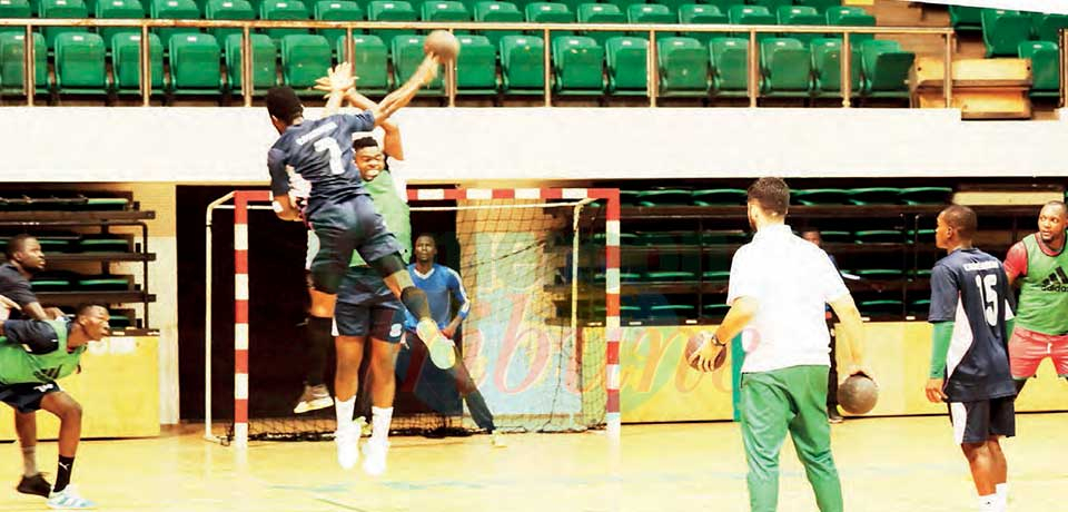 Men’s Senior Handball African Nations Cup : Cameroon Confronts Egypt