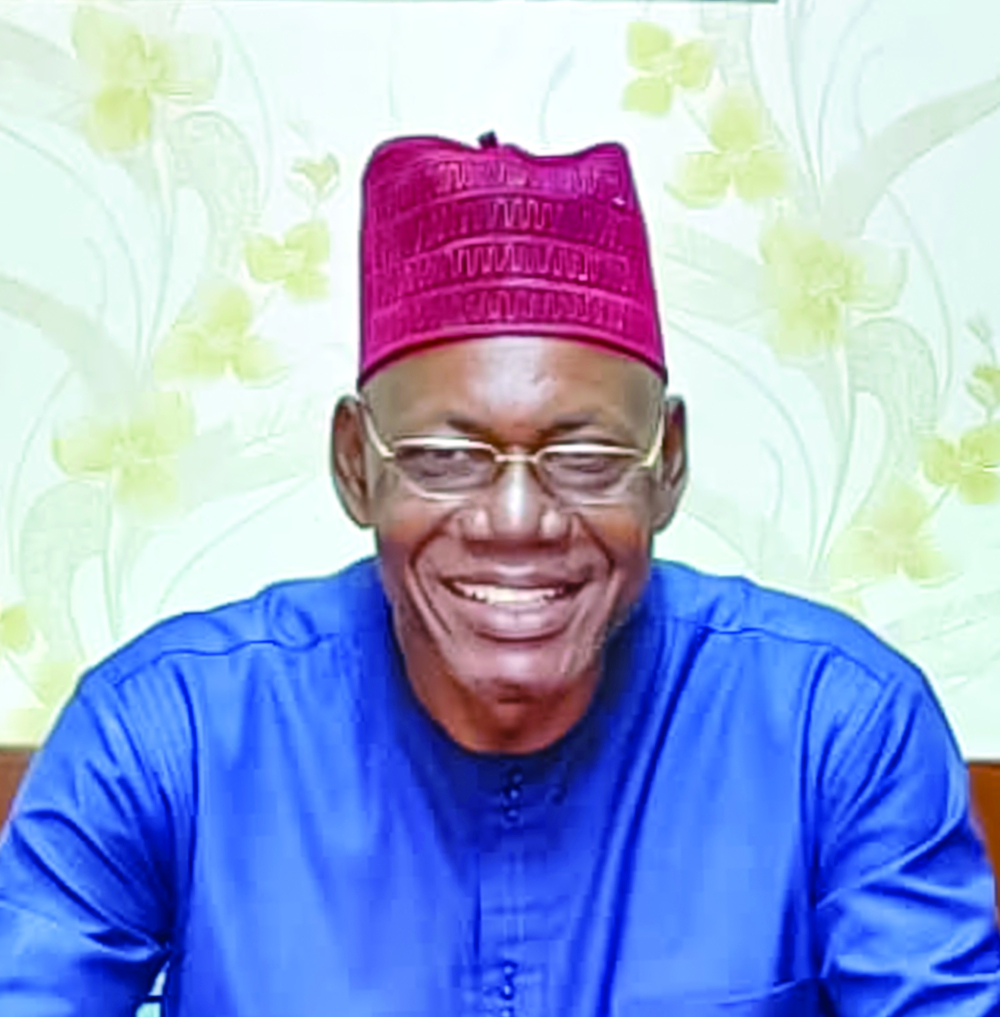 Eloi Gabriel Essoa, administrateur civil principal, ancien préfet.