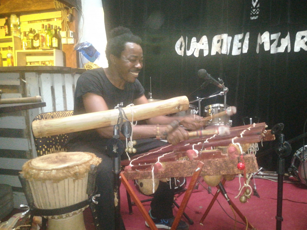 The artiste held an exhibition and musical concert in Yaounde on December 17, 2020 to promote the famous instrument.