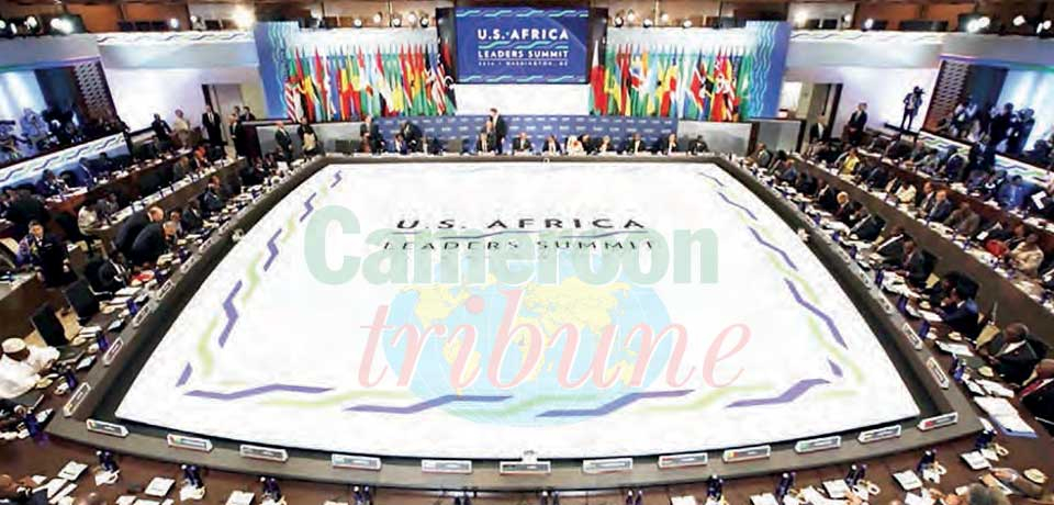 US-Africa Leaders Summit : Discussions Open In Washington DC US-Africa Leaders Summit : Discussions Open In Washington DC